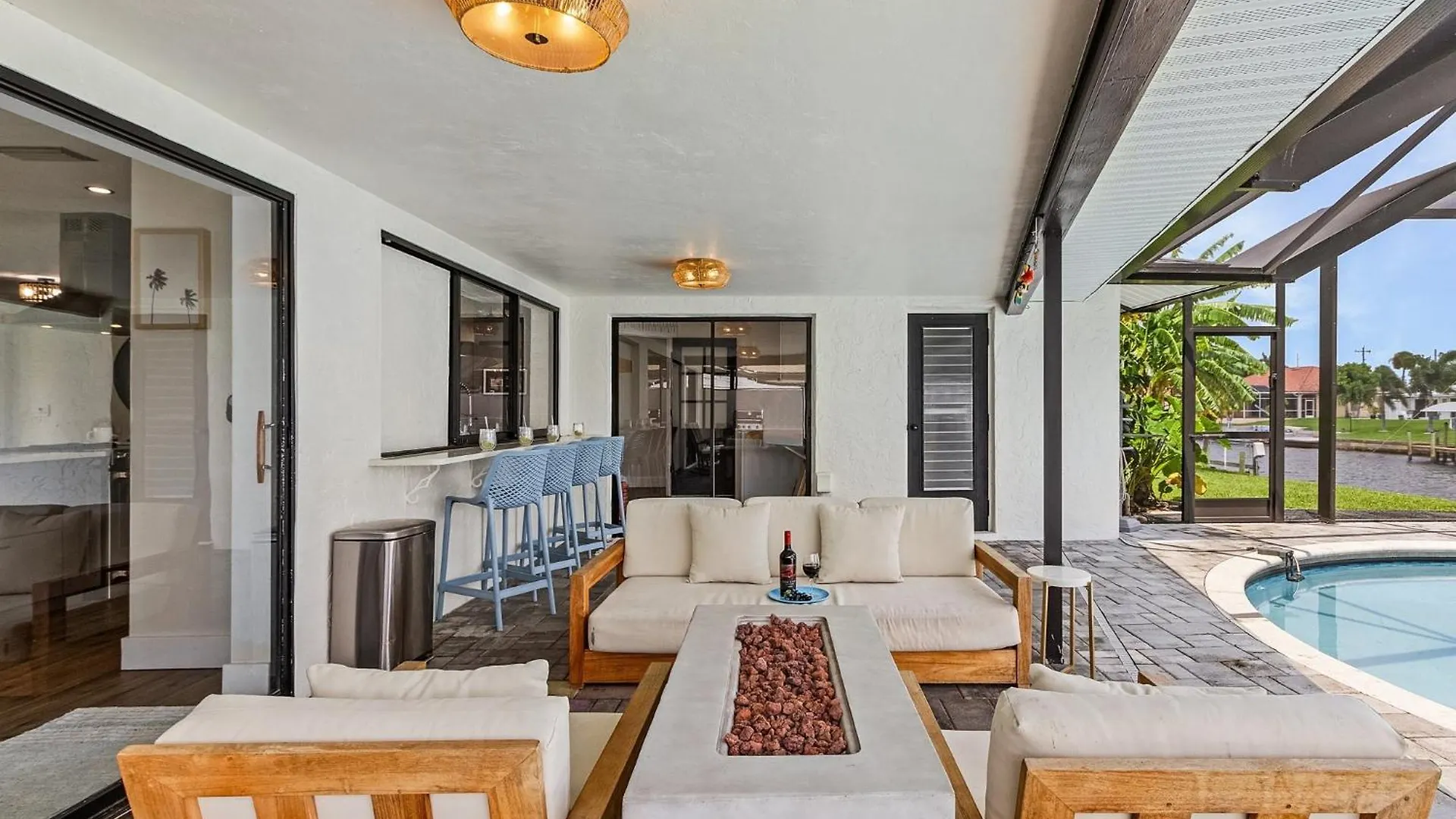 Holiday home Gulf Access, Heated Pool, Bicycles - Ruby's Coastal Getaway