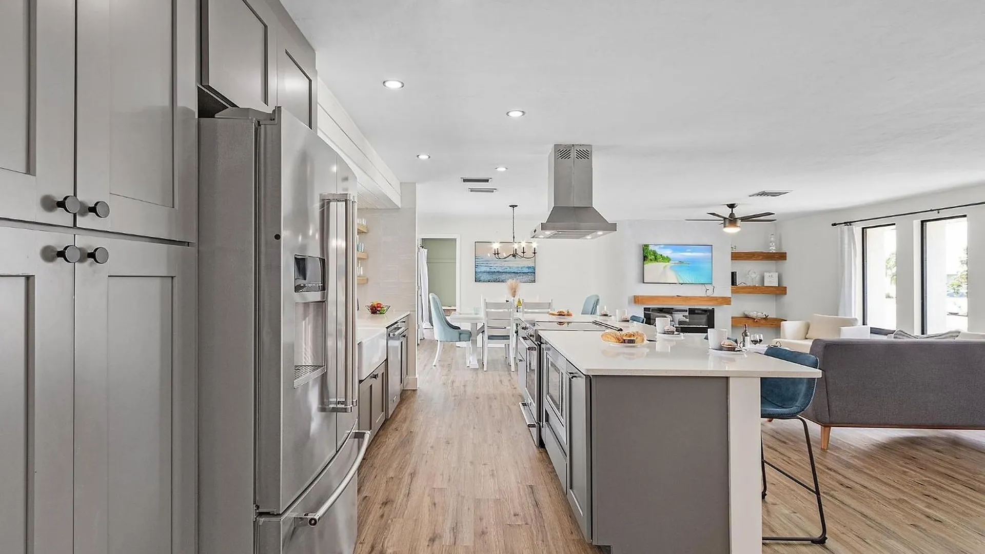 Gulf Access, Heated Pool, Bicycles - Ruby's Coastal Getaway Holiday home