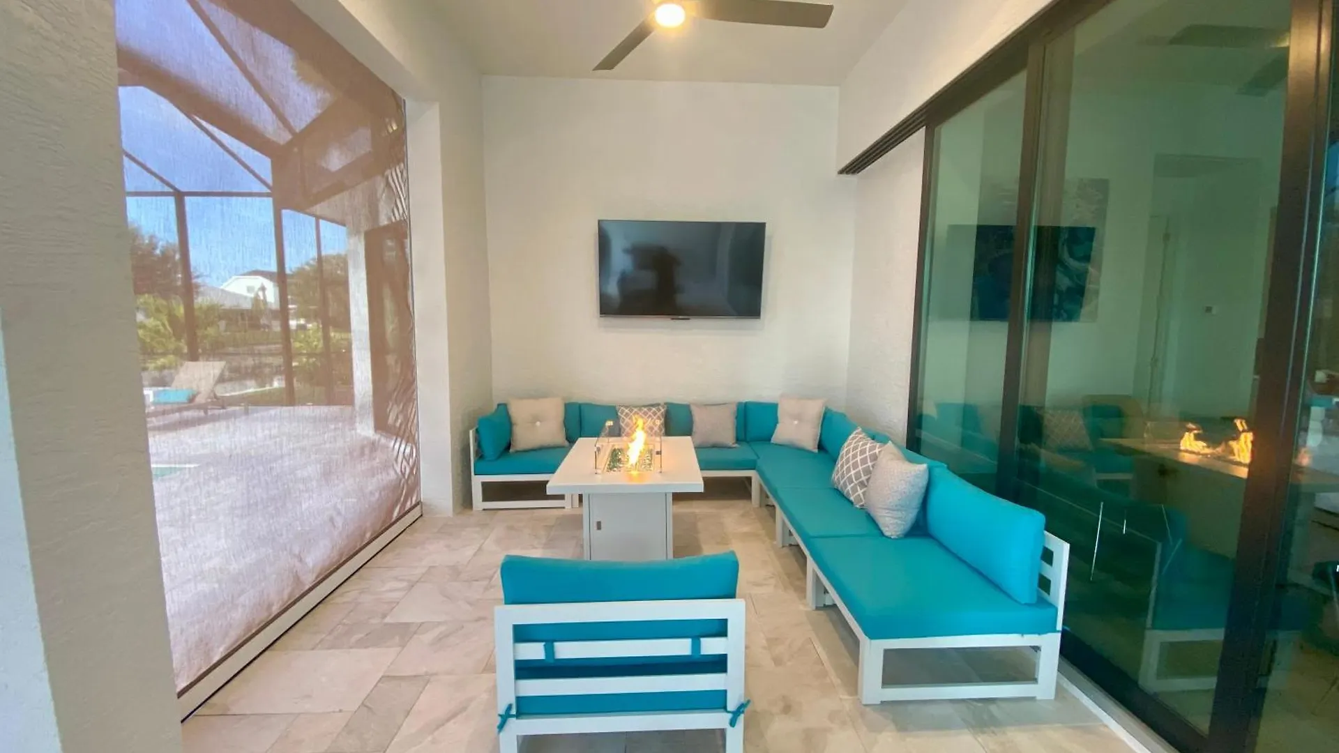 Villa Brandnew Villa-puresun At Canal Intersection, Heated Saltwater Pool And Spa, Facing South *