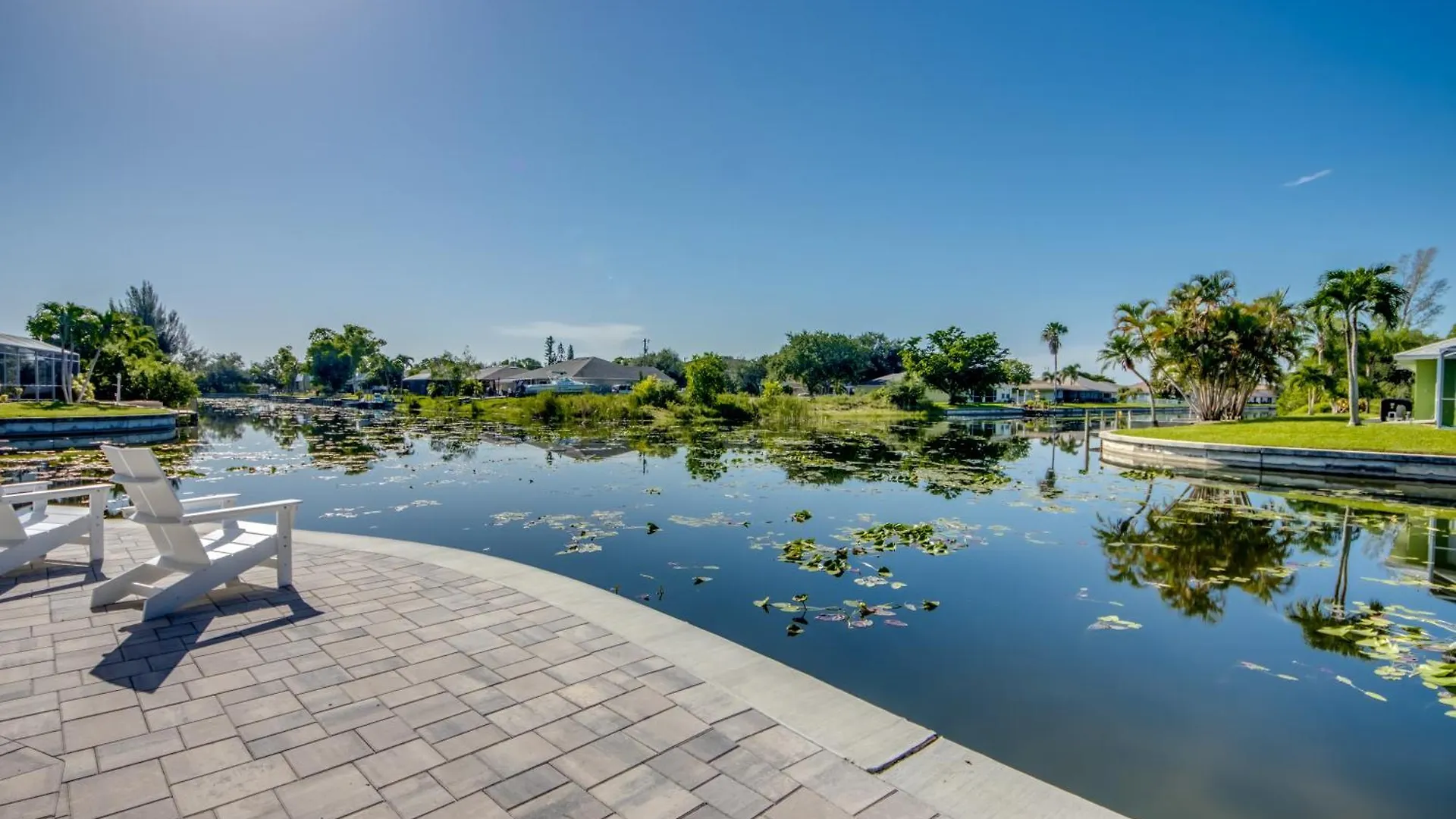 Brandnew Villa-puresun At Canal Intersection, Heated Saltwater Pool And Spa, Facing South Villa *