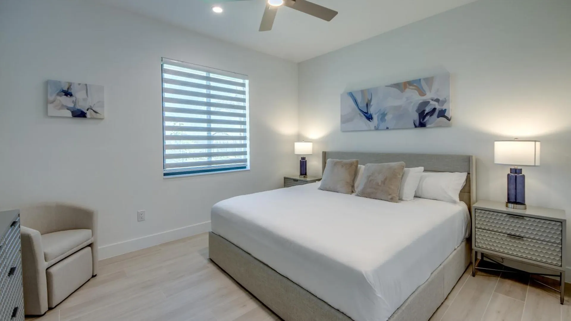 Brandnew Villa-puresun At Canal Intersection, Heated Saltwater Pool And Spa, Facing South * Cape Coral