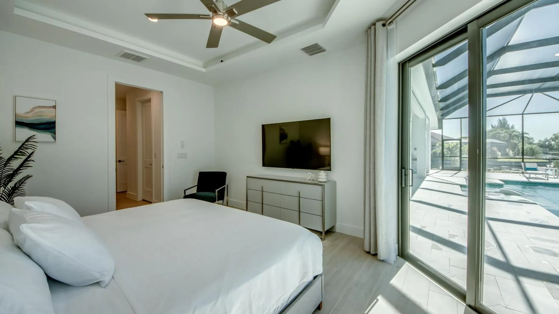 Brandnew Villa-puresun At Canal Intersection, Heated Saltwater Pool And Spa, Facing South Villa *