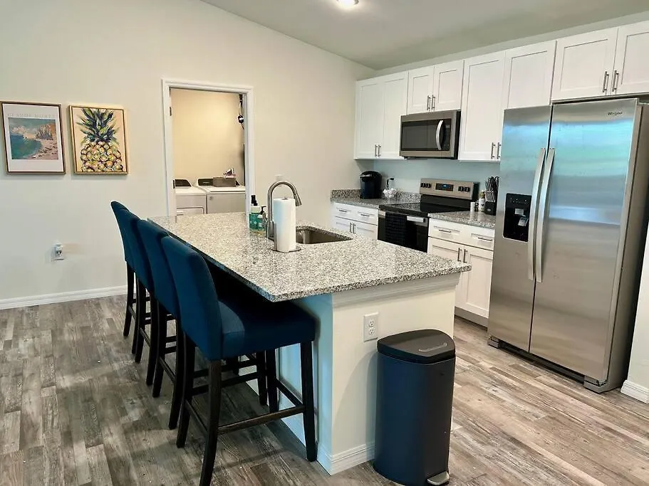 Brand New With Heated Pool Ideal For 2 Families Holiday home Cape Coral