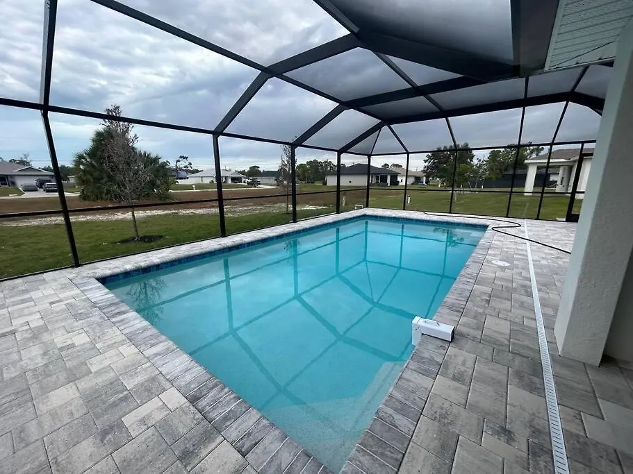 Brand New With Heated Pool Ideal For 2 Families *