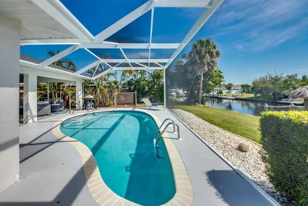 Holiday home Belle Isle By Coralvilla - Pool, South Facing Cape Coral