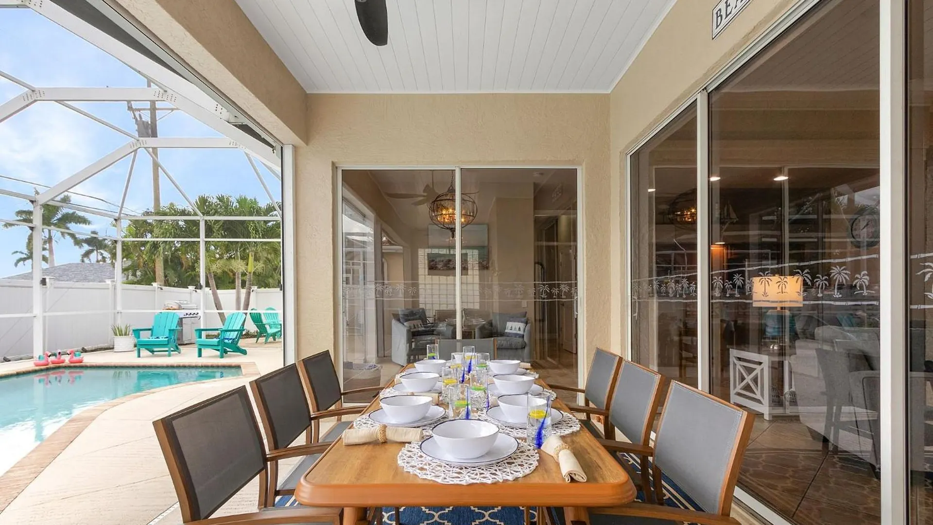 Foosball, Shuffleboard, Heated Saltwater Pool - Coastal Point - Roelens * Cape Coral