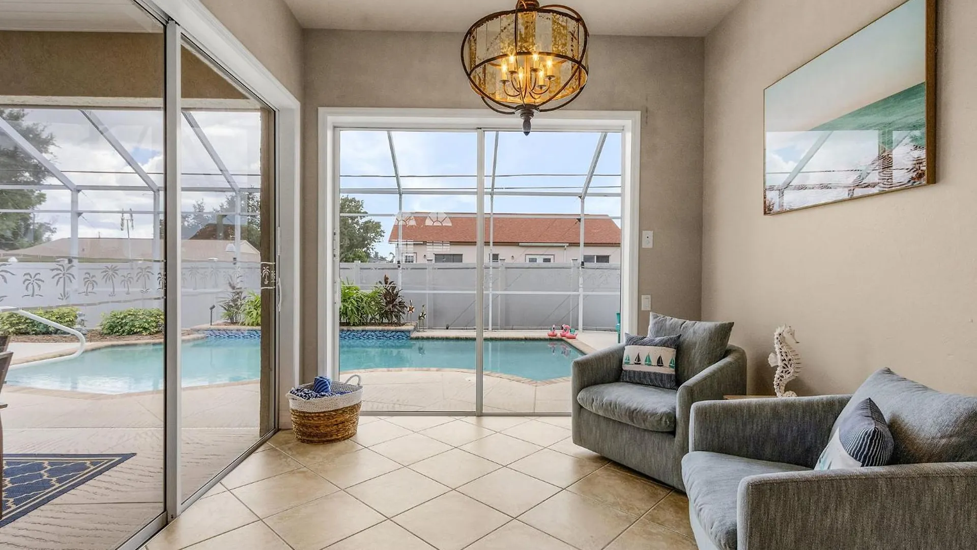 Foosball, Shuffleboard, Heated Saltwater Pool - Coastal Point - Roelens Cape Coral