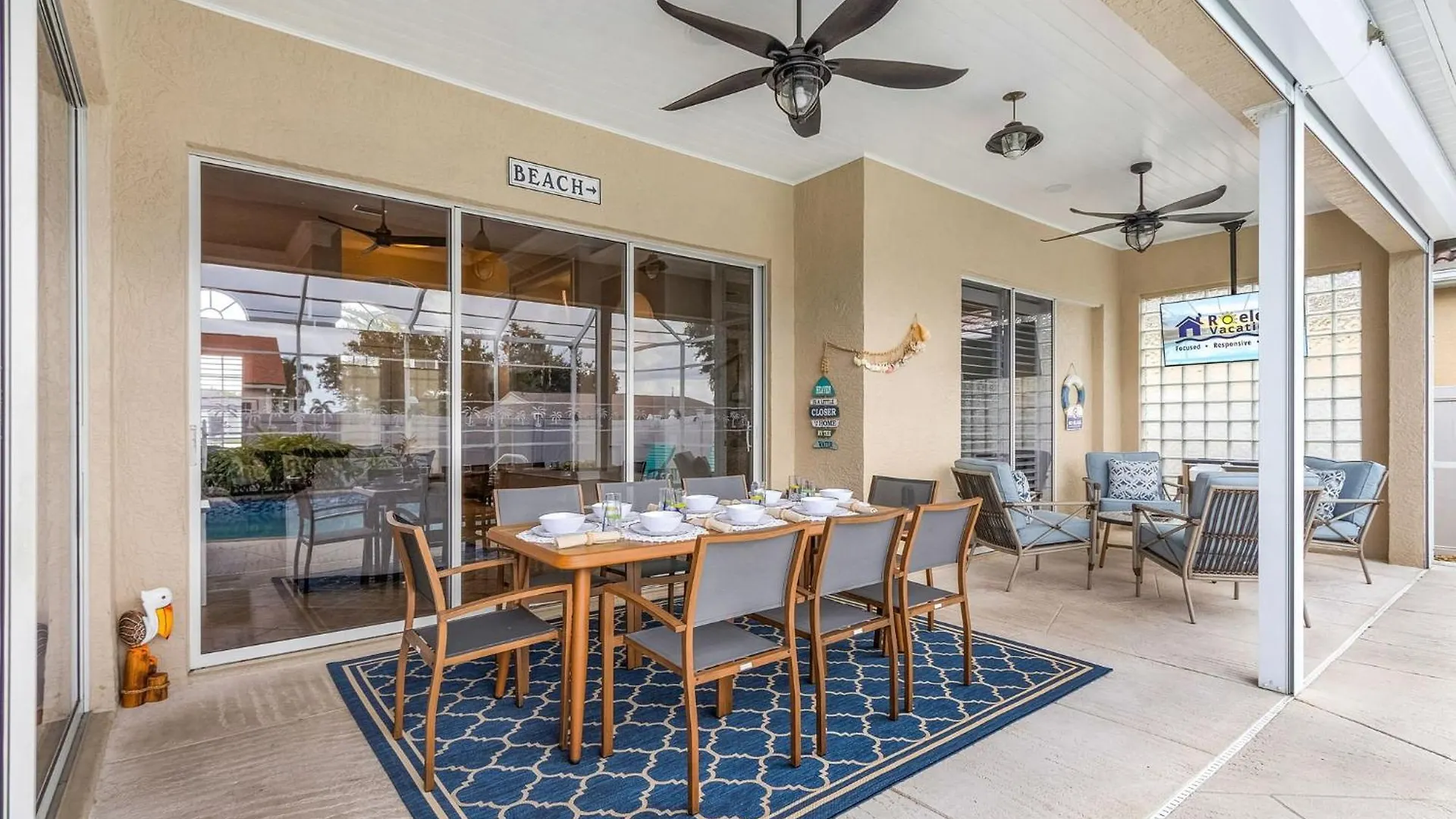 Foosball, Shuffleboard, Heated Saltwater Pool - Coastal Point - Roelens Cape Coral