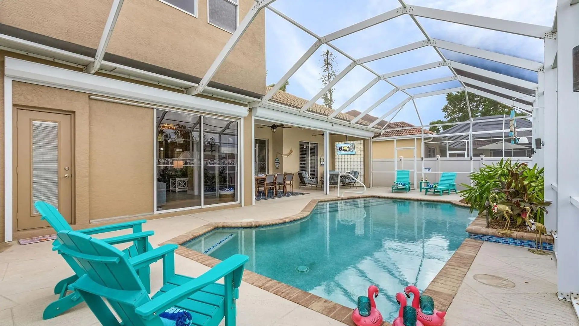 Foosball, Shuffleboard, Heated Saltwater Pool - Coastal Point - Roelens Holiday home