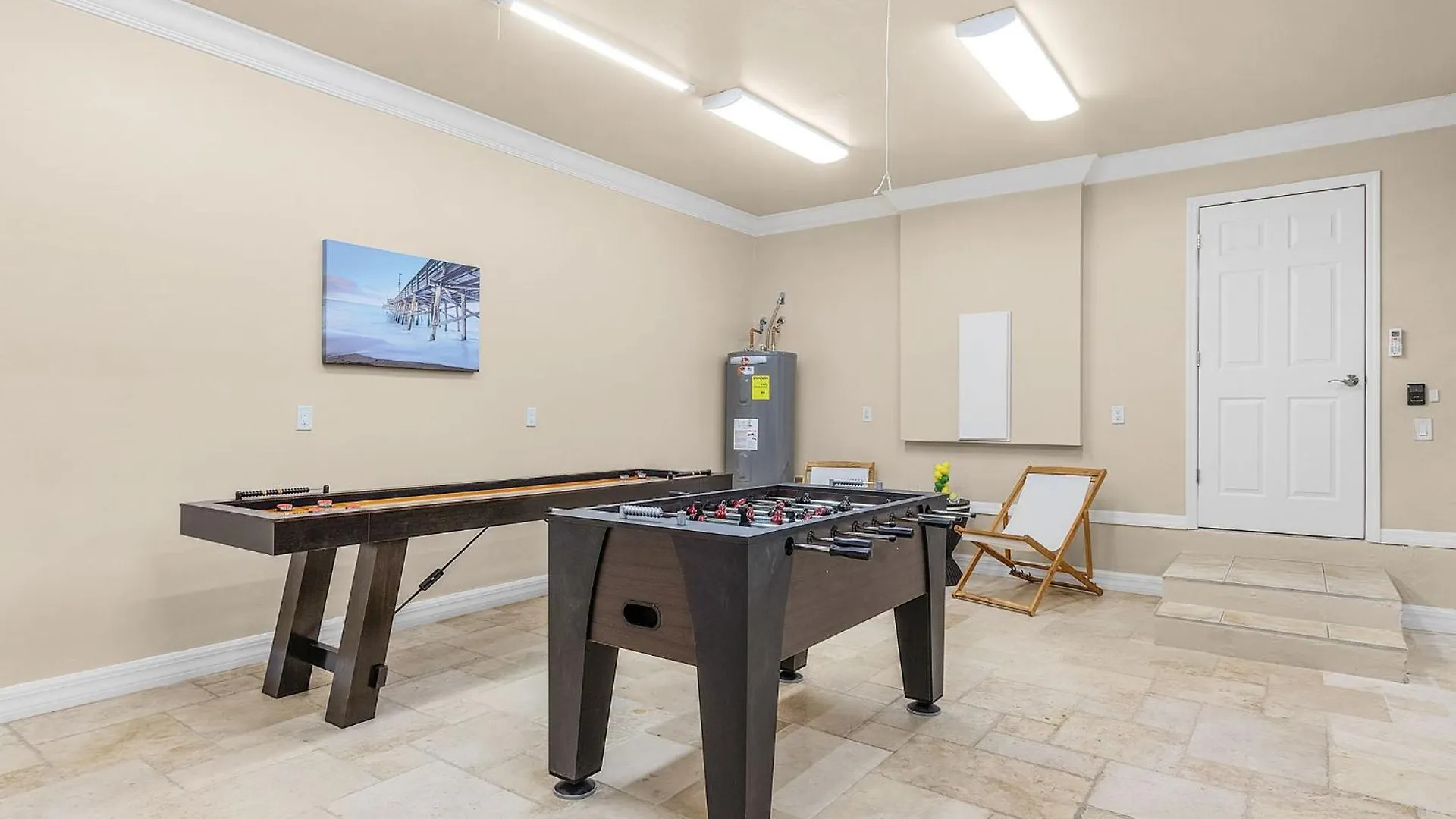 Foosball, Shuffleboard, Heated Saltwater Pool - Coastal Point - Roelens