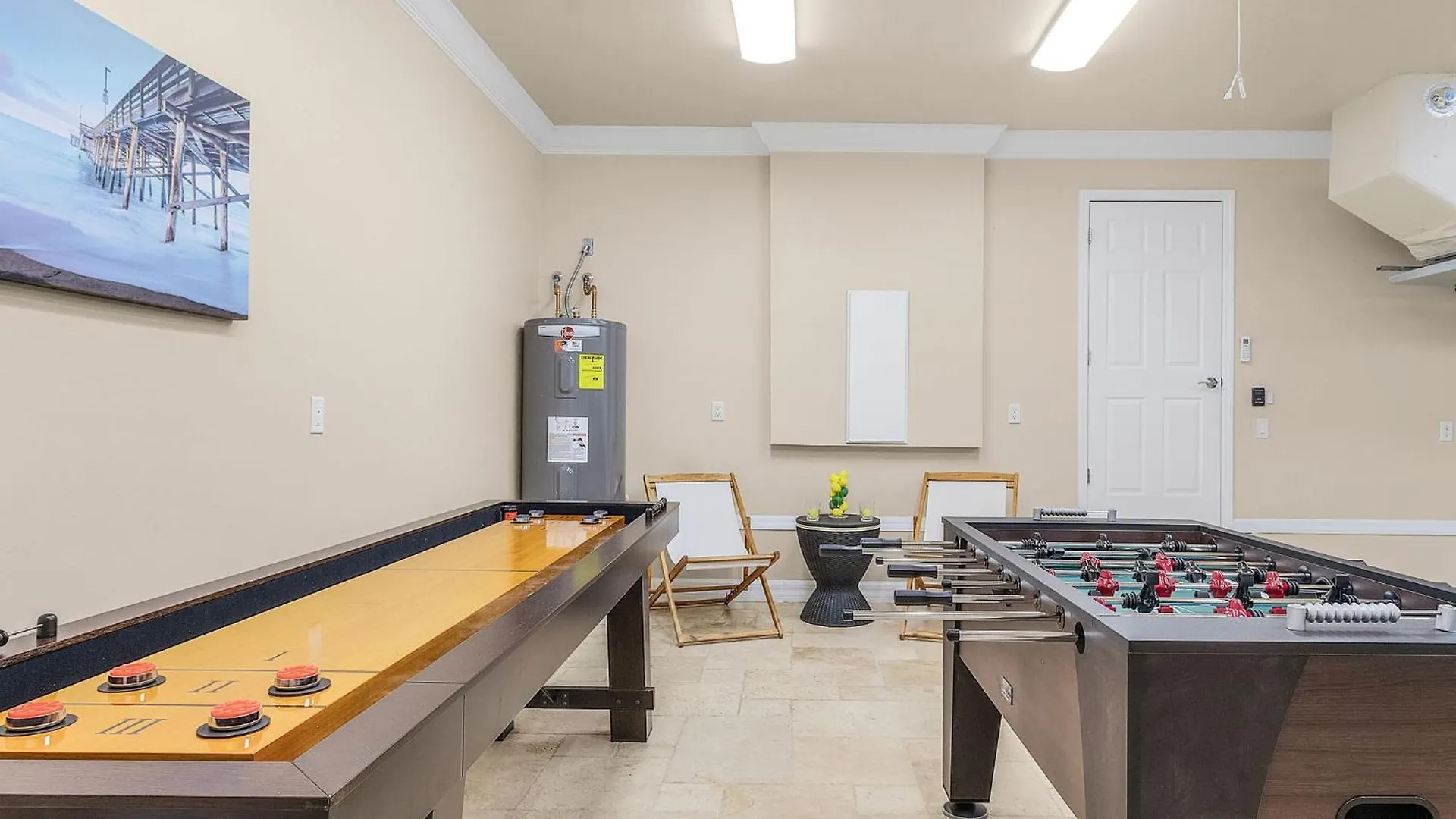 Foosball, Shuffleboard, Heated Saltwater Pool - Coastal Point - Roelens *