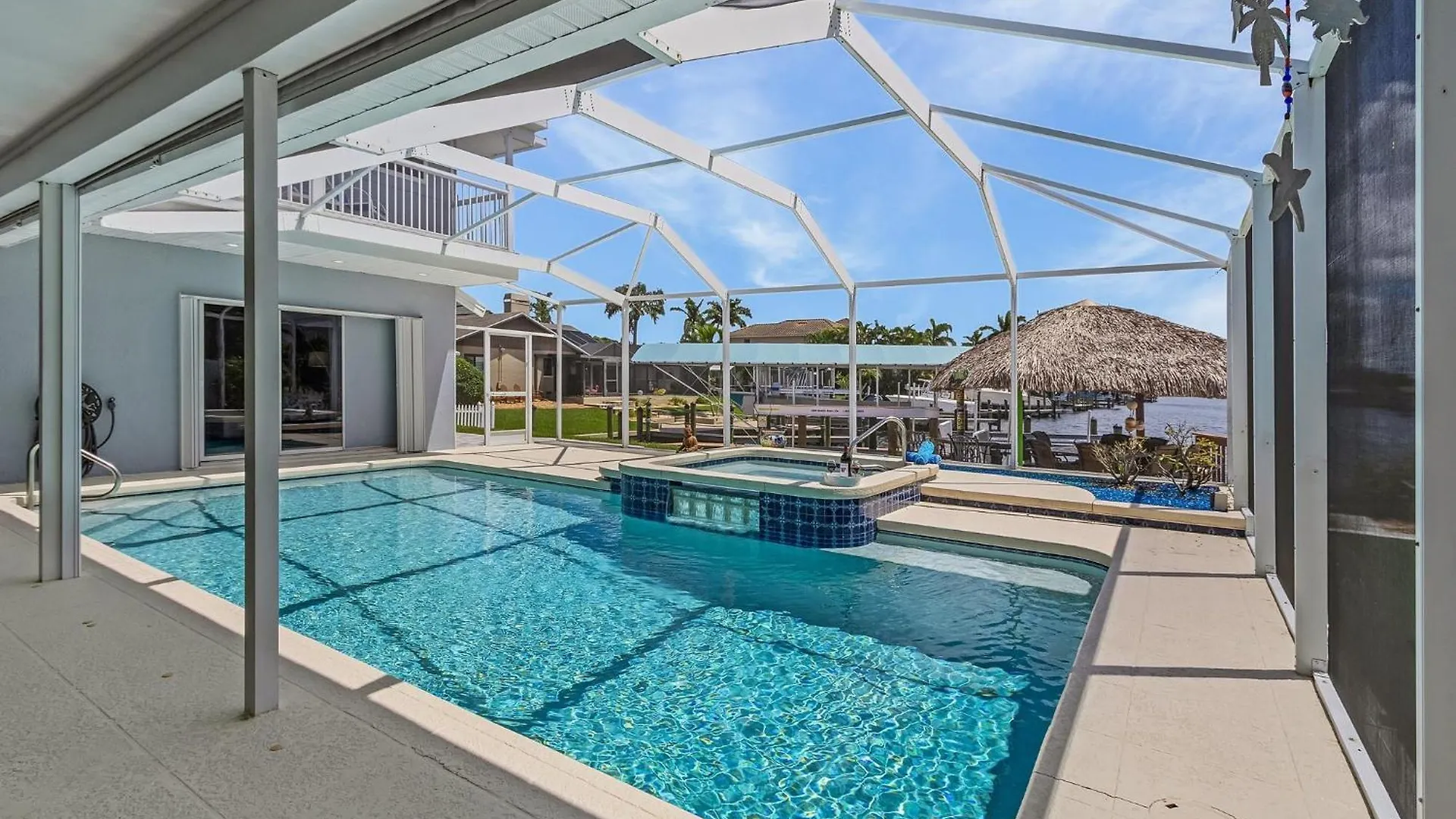 Holiday home Gulf Access, Dock With Tiki, Heated Pool And Spa, Putting - Sunrise Soiree - Roelens