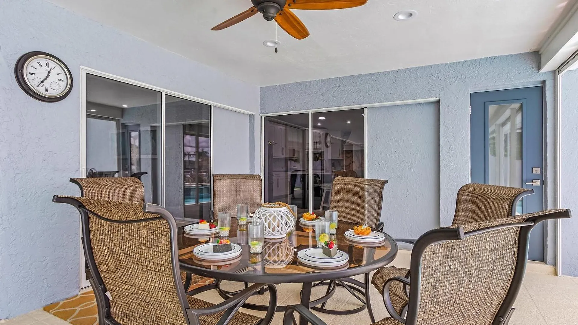 Gulf Access, Dock With Tiki, Heated Pool And Spa, Putting - Sunrise Soiree - Roelens * Cape Coral
