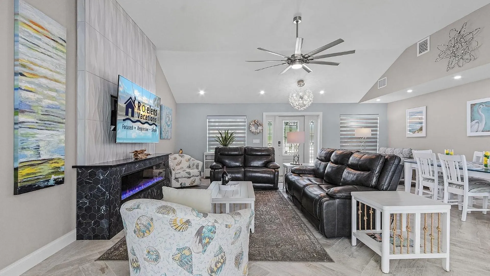 Gulf Access, Dock With Tiki, Heated Pool And Spa, Putting - Sunrise Soiree - Roelens *