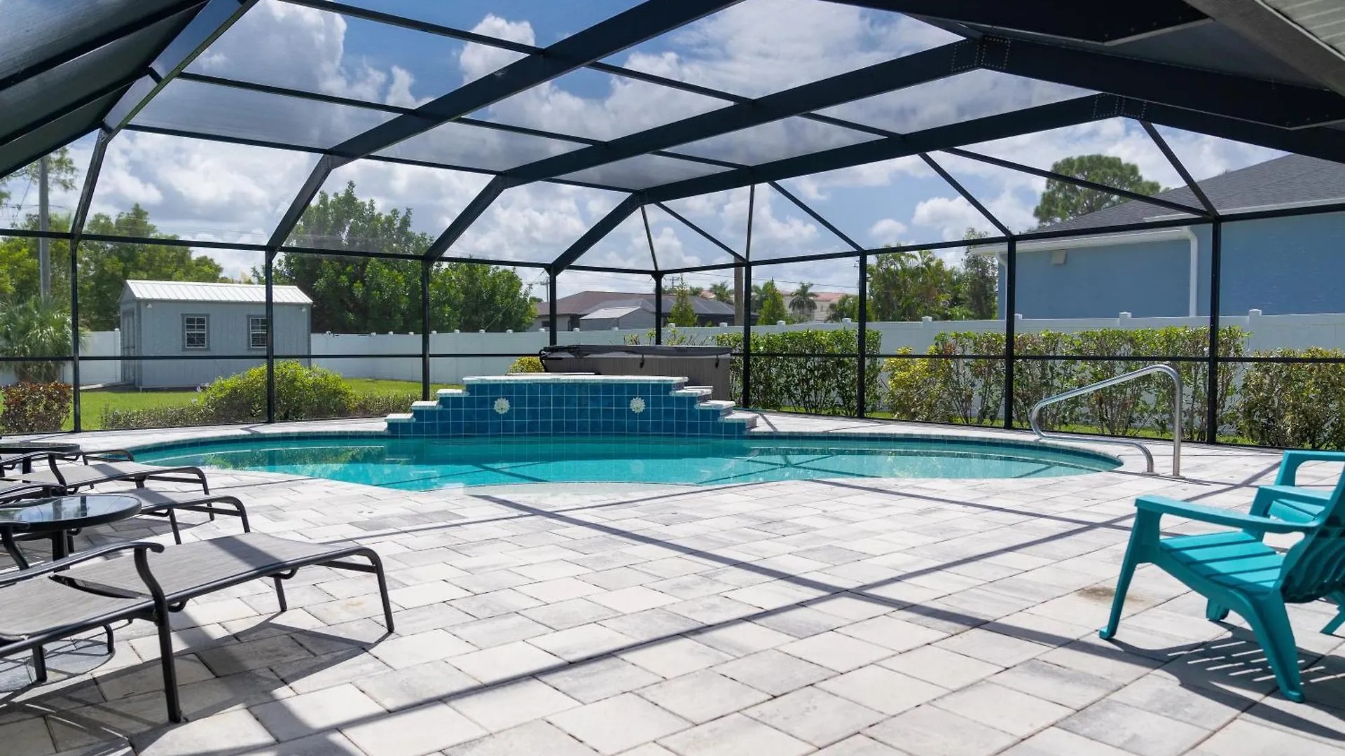 Blue Diamond Pool And