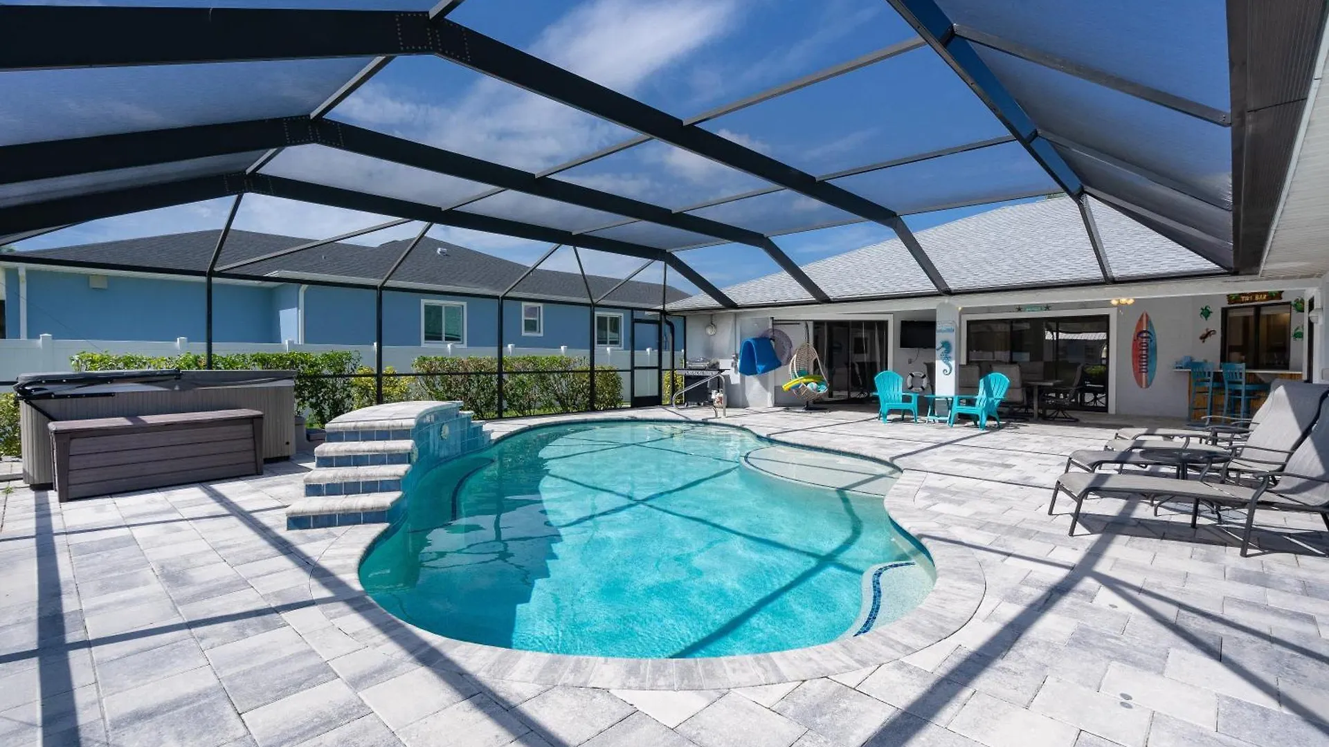 Blue Diamond Pool And