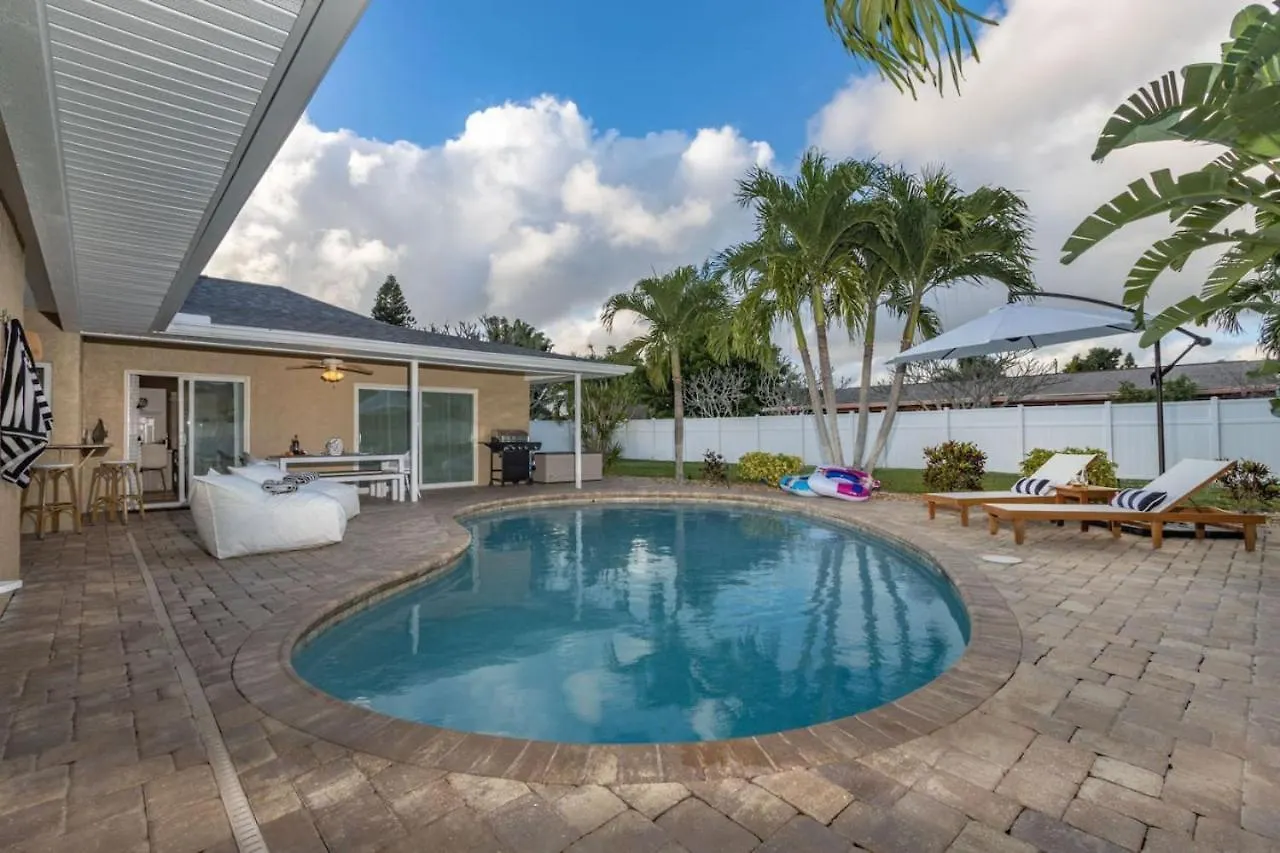 Holiday home Tamaram Retreat Rest, Relax, Enjoy And Repeat Cape Coral