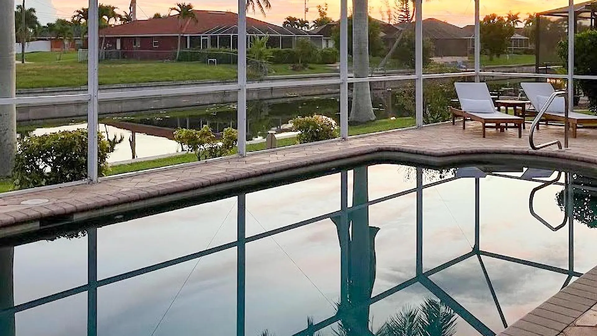 Waterfront Palms * Cape Coral