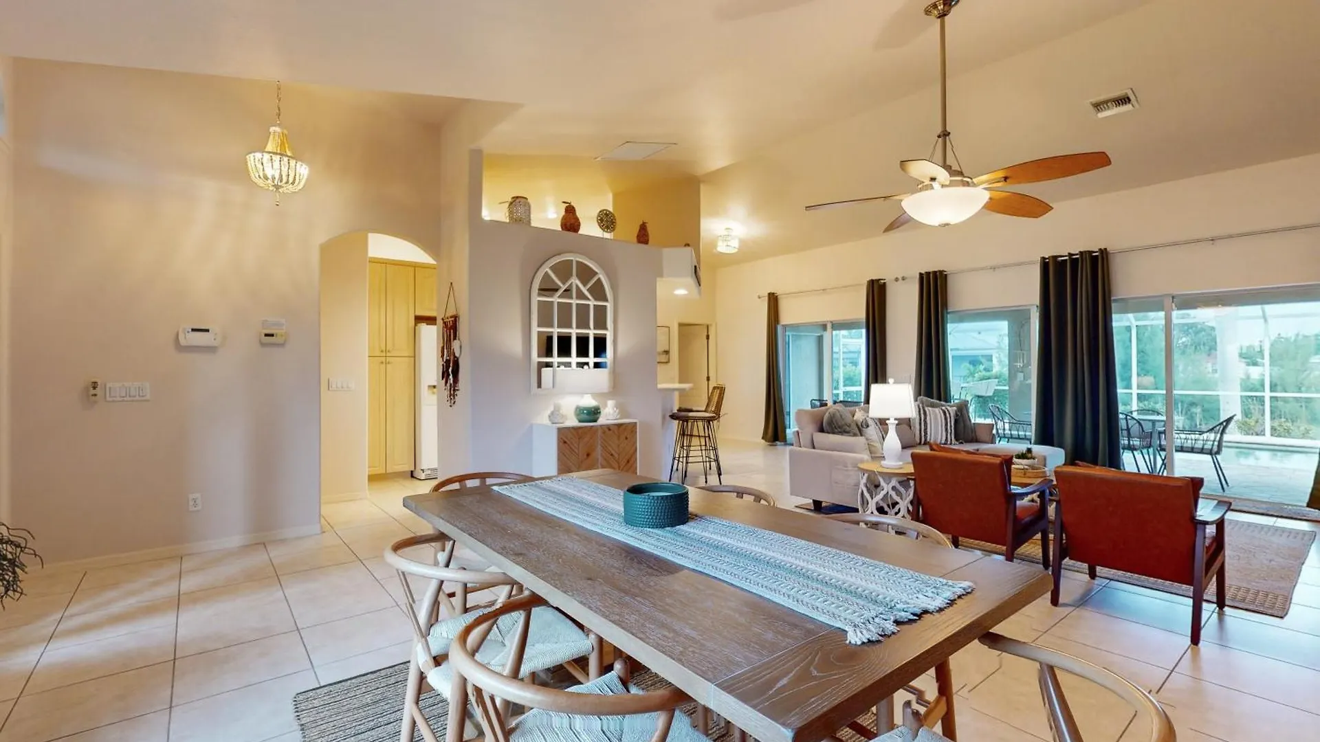 Waterfront Palms Holiday home Cape Coral