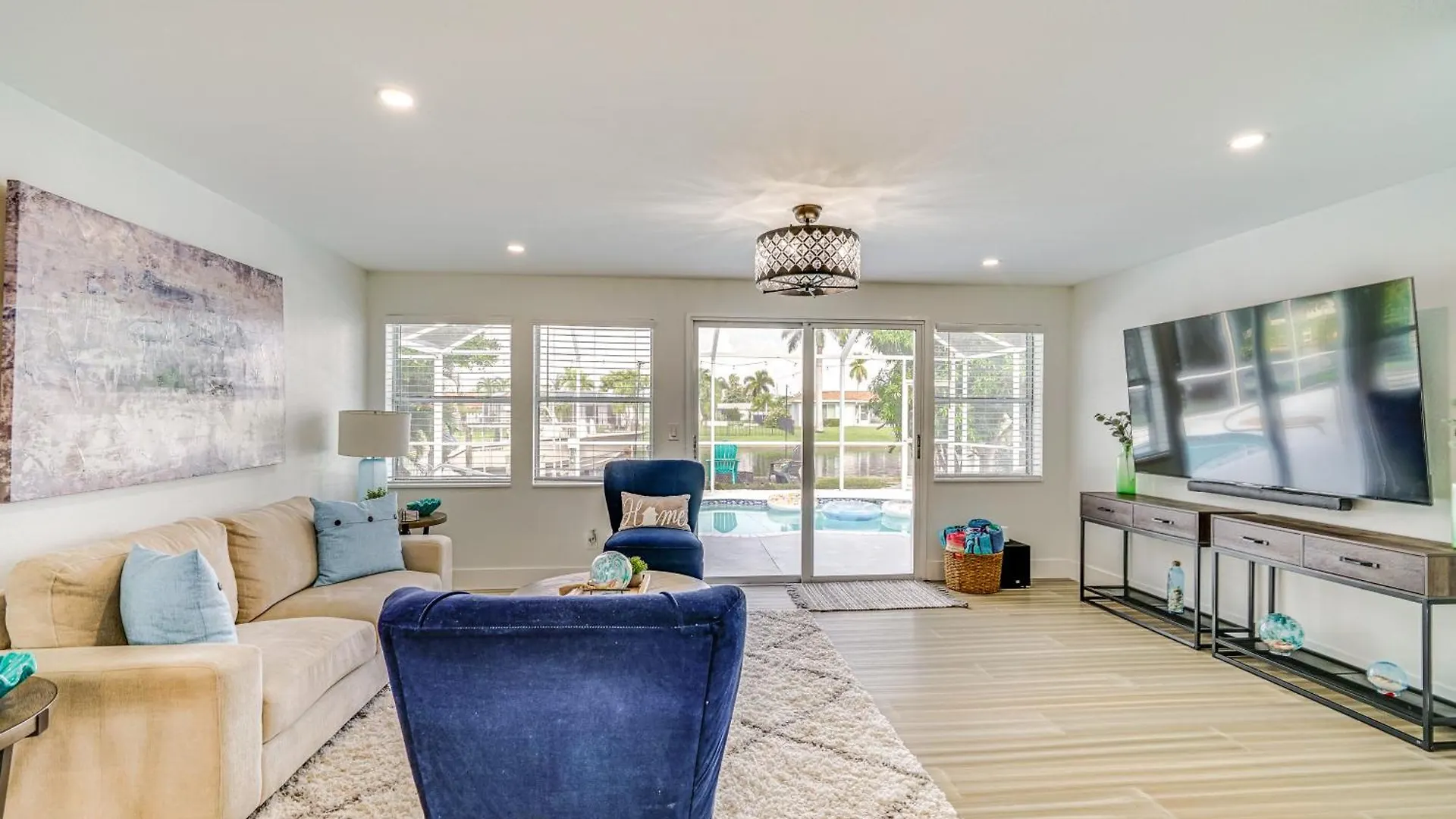 Canal-front Getaway With Grill In Cape Coral!