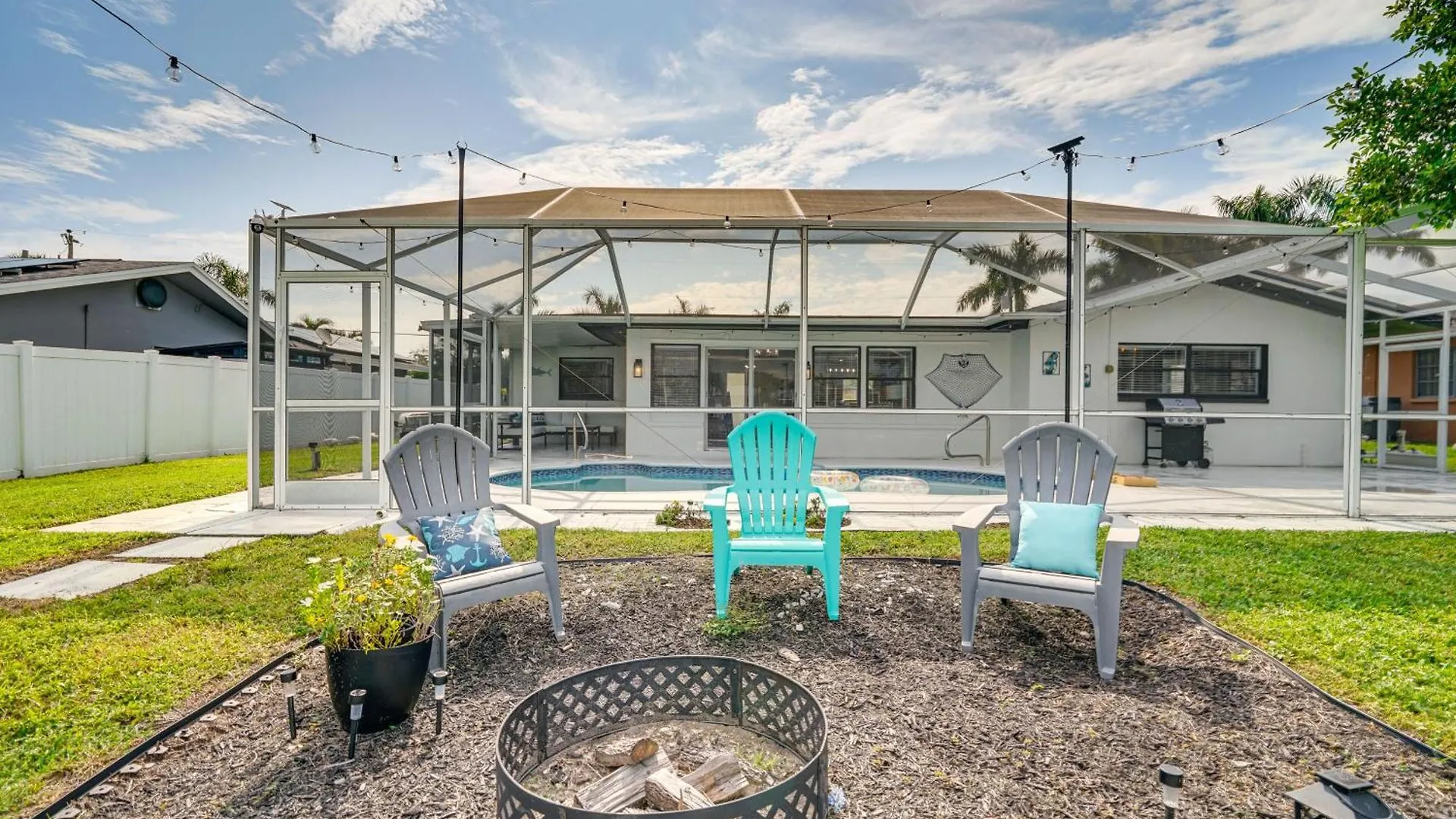 Canal-front Getaway With Grill In Cape Coral! * Cape Coral