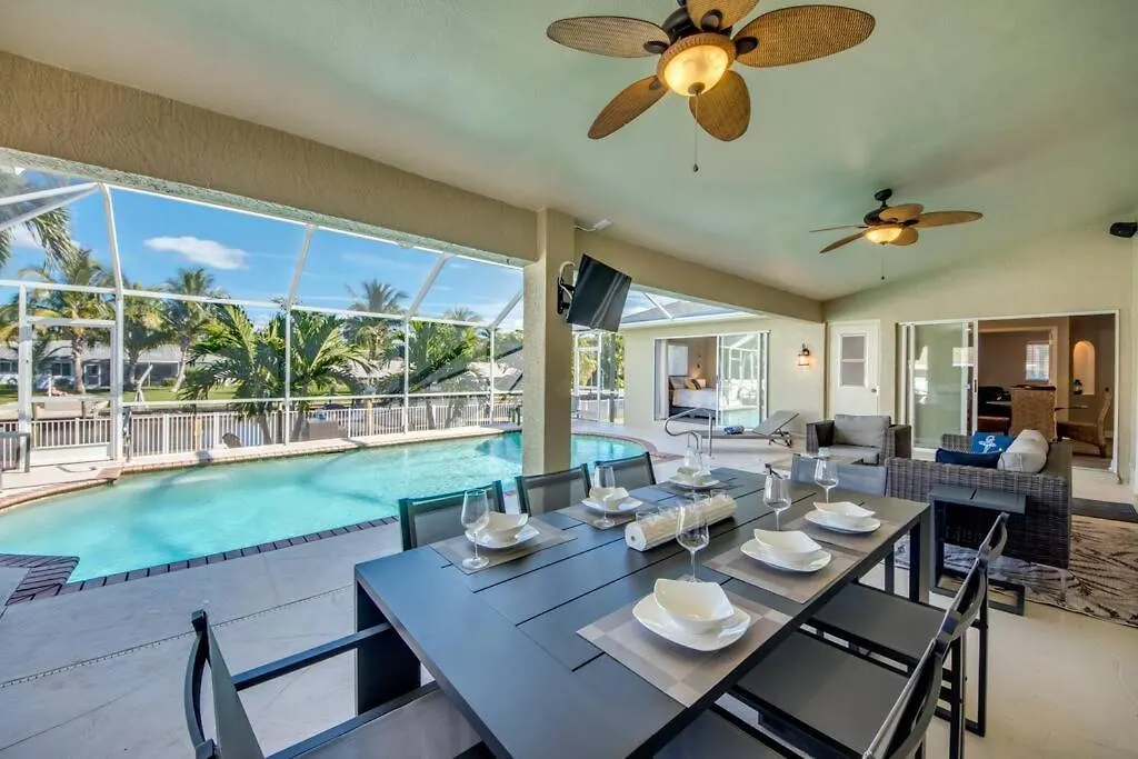 Villa Sarasota By Coralvilla-for Boaters, With Pool *
