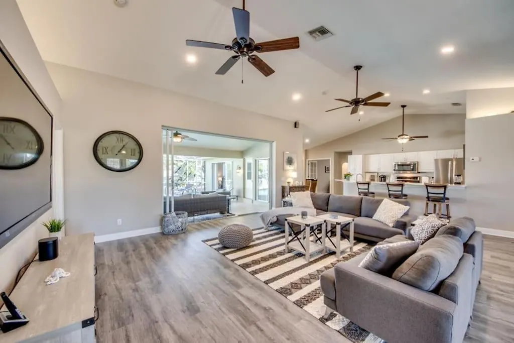 Sarasota By Coralvilla-for Boaters, With Pool Villa *