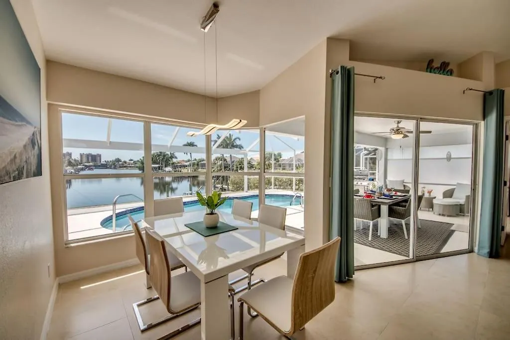 Sunshine Bay By Coralvilla - Pool, Great View Villa Cape Coral