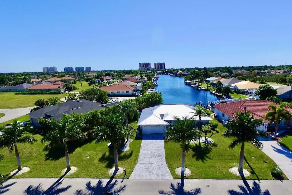 Villa Sunshine Bay By Coralvilla - Pool, Great View Cape Coral