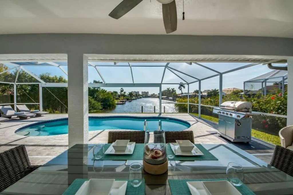 Sunshine Bay By Coralvilla - Pool, Great View Villa Cape Coral
