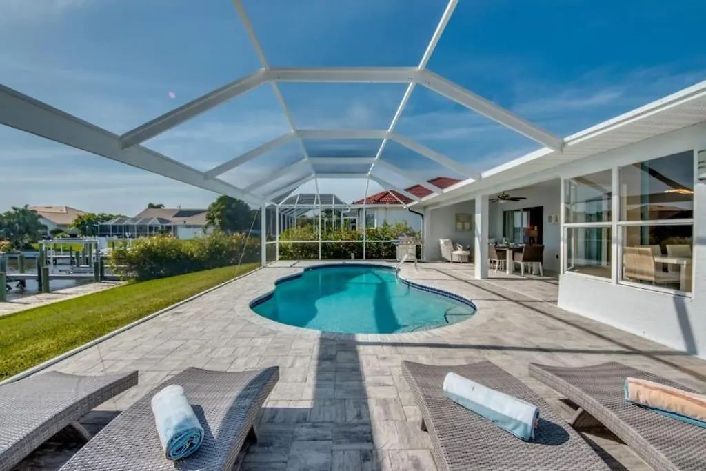 Sunshine Bay By Coralvilla - Pool, Great View Villa Cape Coral