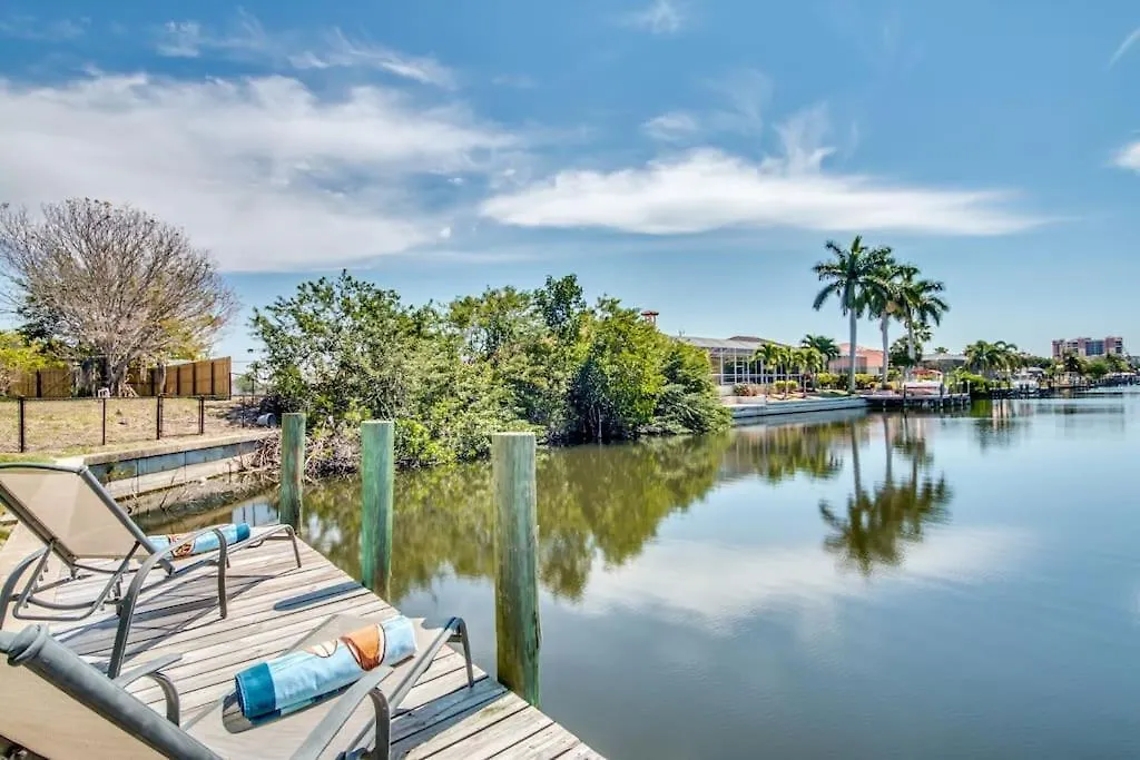 Sunshine Bay By Coralvilla - Pool, Great View Villa Cape Coral