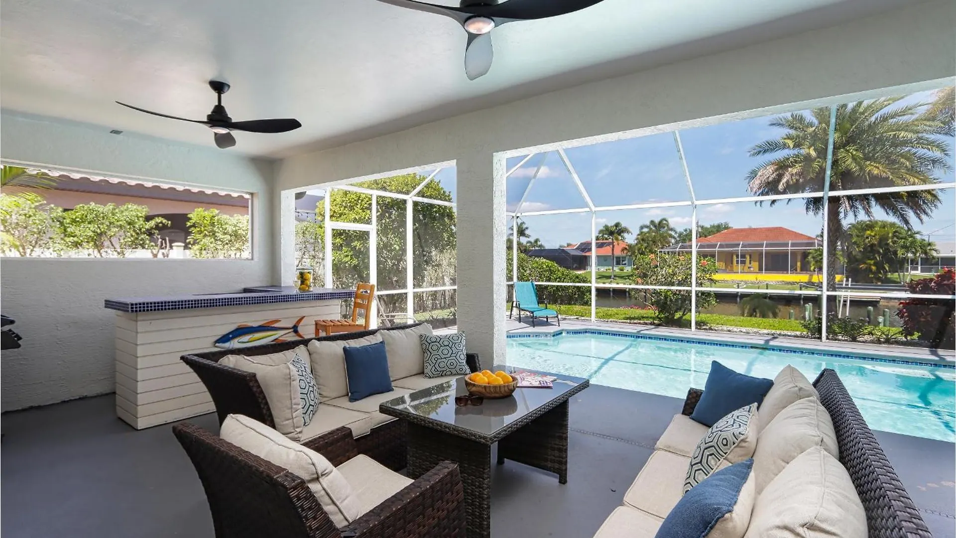 Holiday home Charming Waterfront Vacation With Fabulous Views And Easy Access To The Caloosahatchee River
