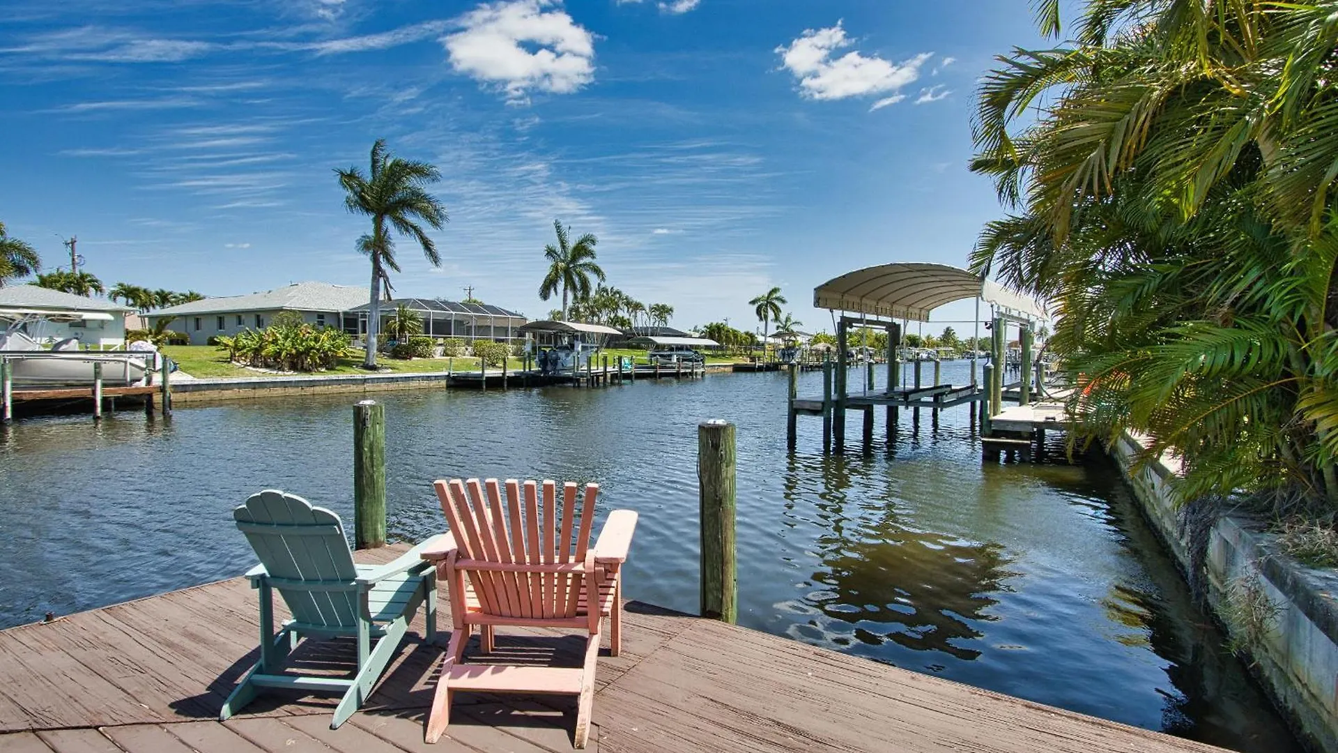 Charming Waterfront Vacation With Fabulous Views And Easy Access To The Caloosahatchee River Holiday home Cape Coral