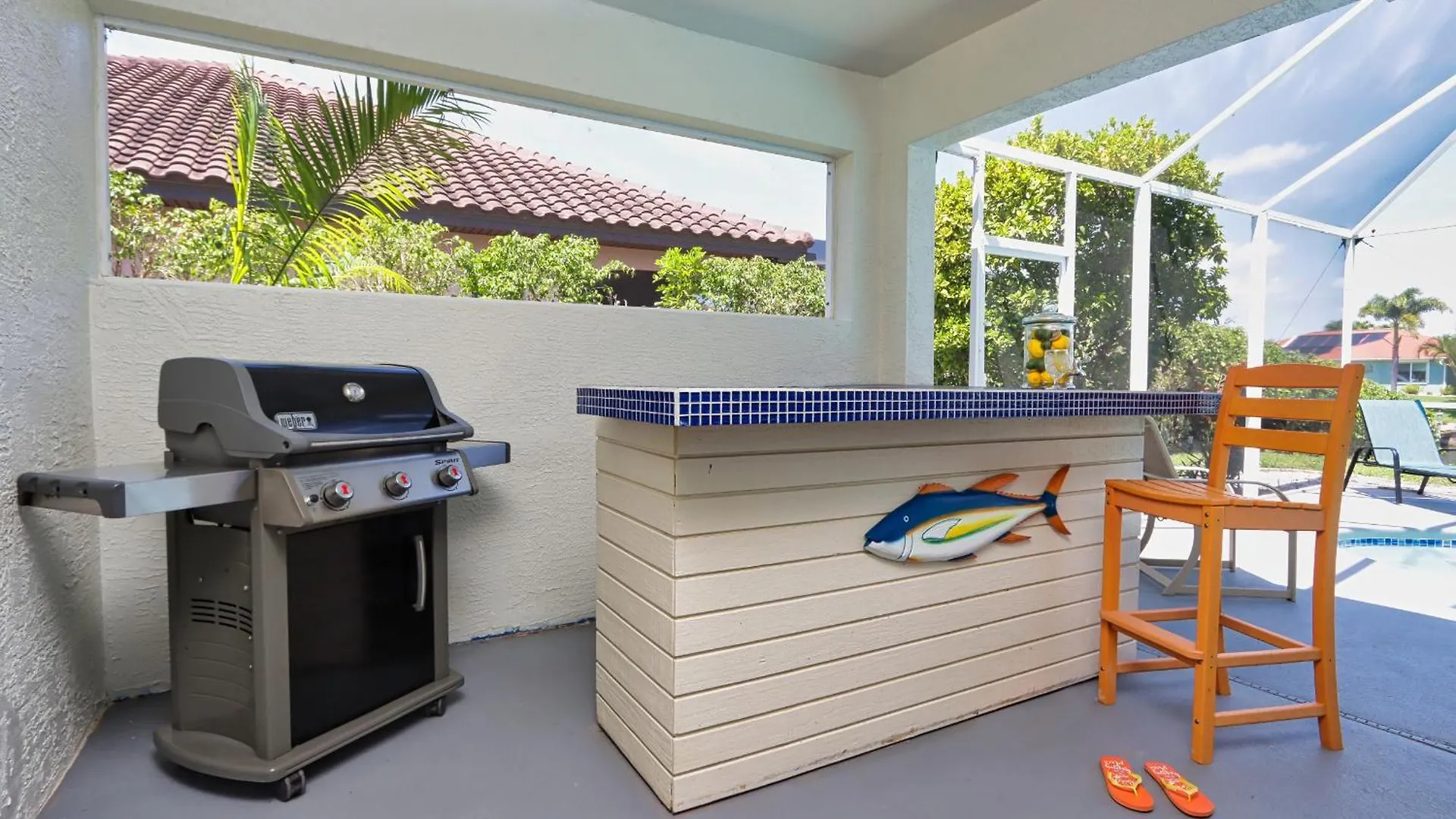 Charming Waterfront Vacation With Fabulous Views And Easy Access To The Caloosahatchee River Holiday home