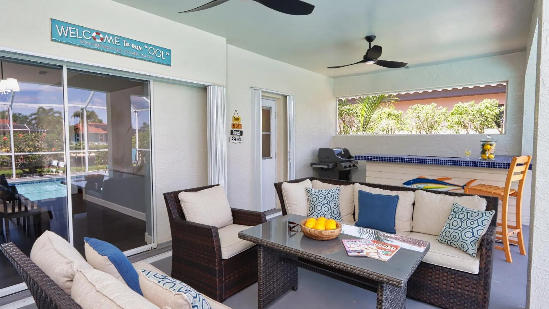 Holiday home Charming Waterfront Vacation With Fabulous Views And Easy Access To The Caloosahatchee River