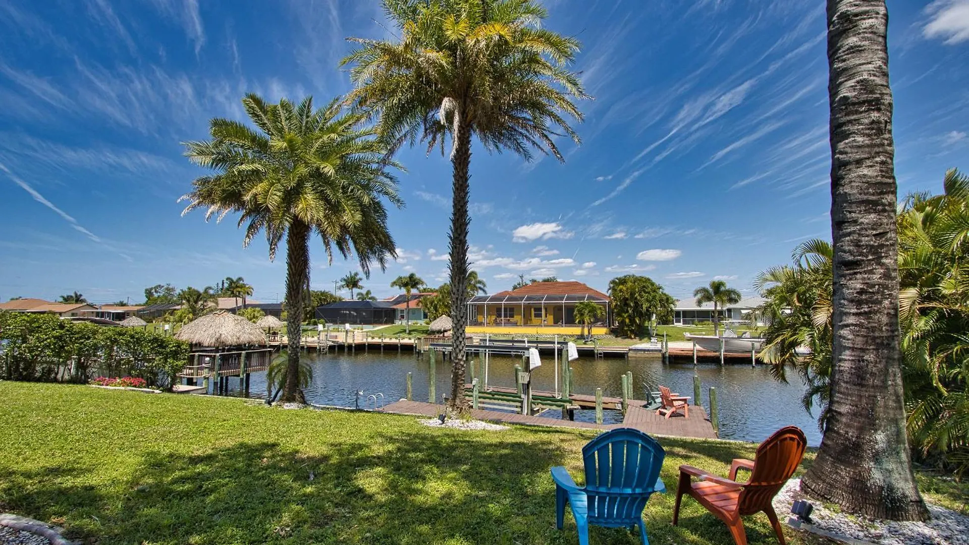 Charming Waterfront Vacation With Fabulous Views And Easy Access To The Caloosahatchee River Cape Coral