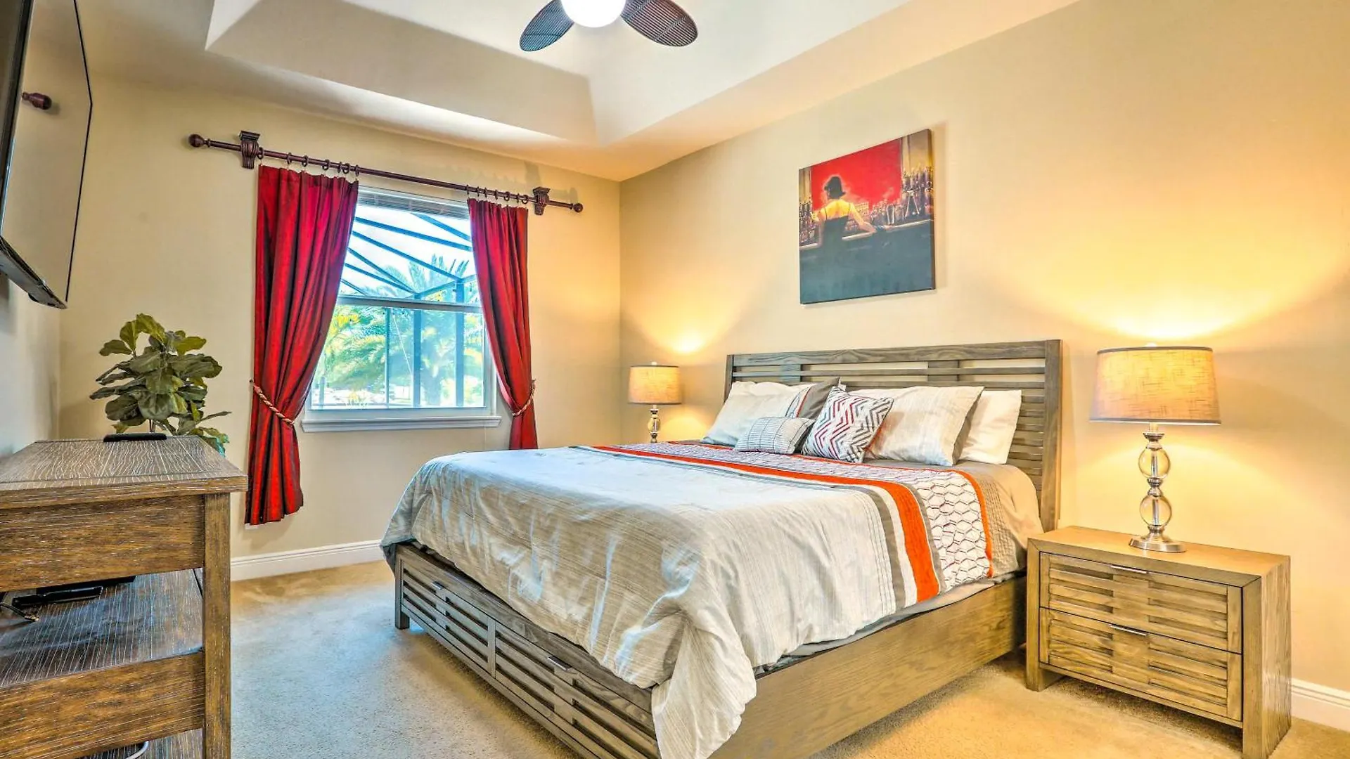 Tropical Retreat With Hot Tub And Pool! Cape Coral