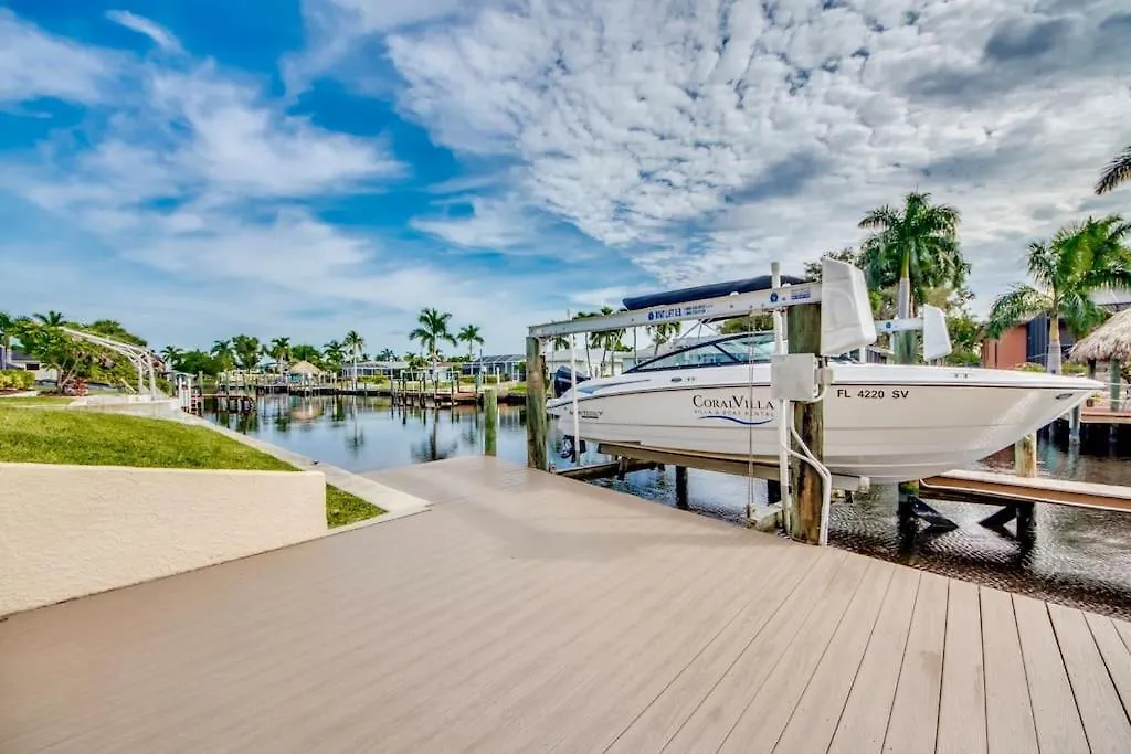 Saxony By Coralvilla - Pool, South Facing Cape Coral