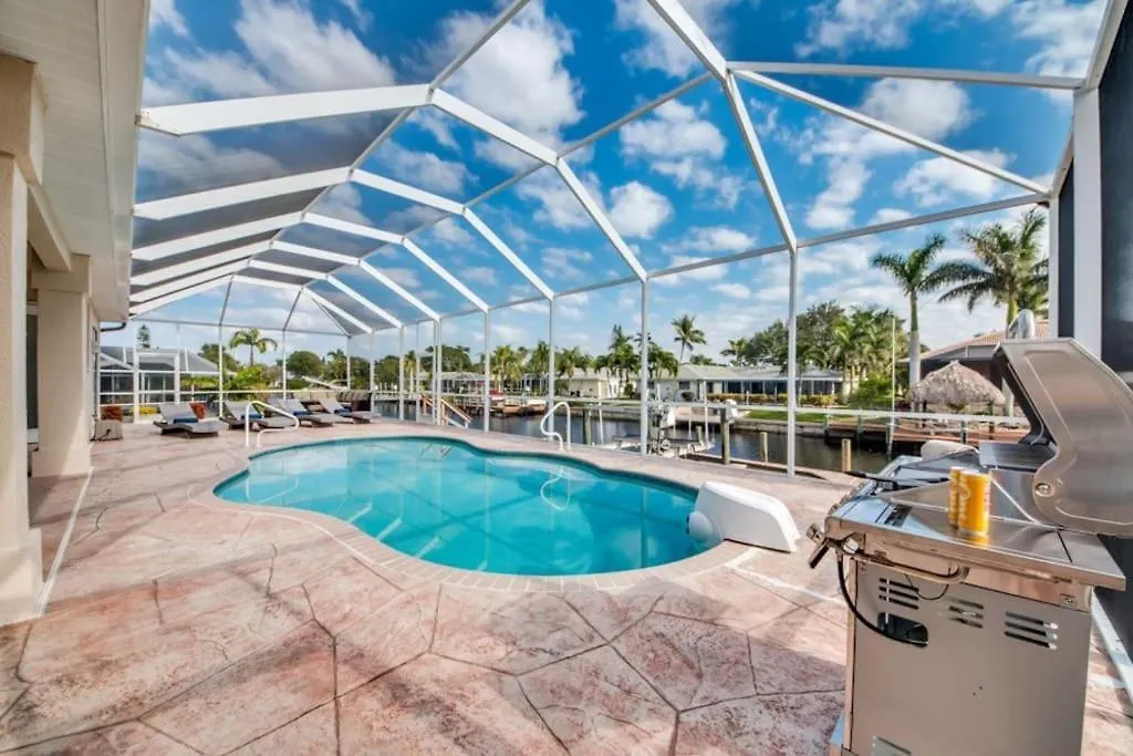 Villa Saxony By Coralvilla - Pool, South Facing Cape Coral