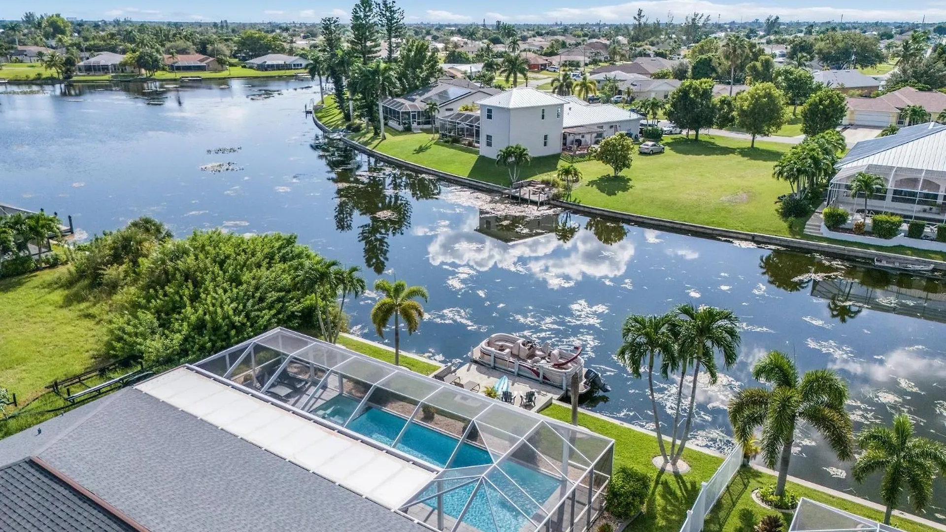 Perfect Sunsets, Kayak, Bikes, Game Room, Heated Pool And - Adele- Roelens Holiday home Cape Coral