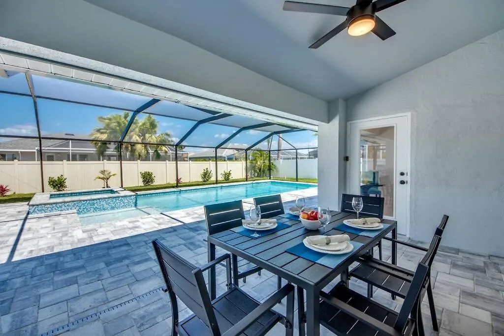 Sparkle Blue By Coralvilla - Large Pool & Villa Cape Coral