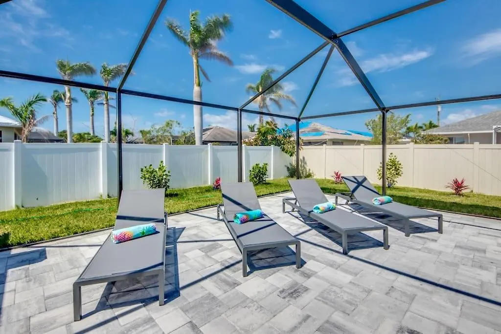 Sparkle Blue By Coralvilla - Large Pool & Cape Coral