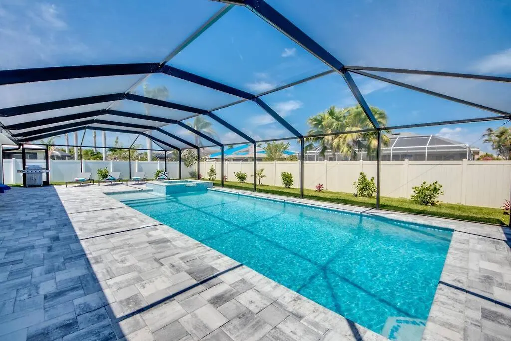 Sparkle Blue By Coralvilla - Large Pool & Cape Coral