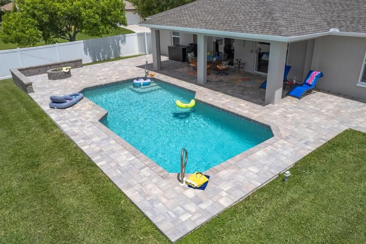 Paradise Found Relaxing Pool In *