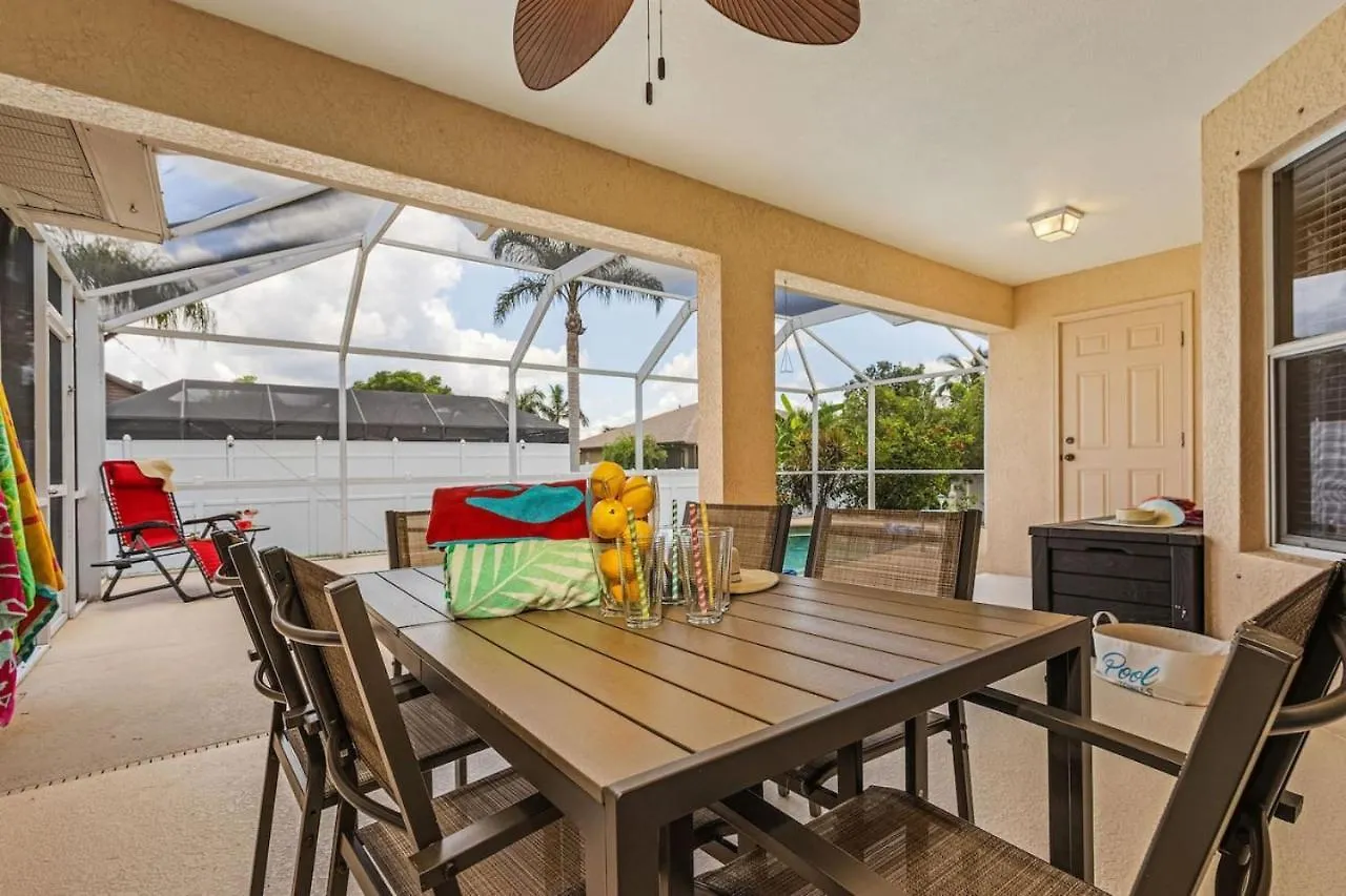 Holiday home Relaxation Oasis Sw Cape Coral