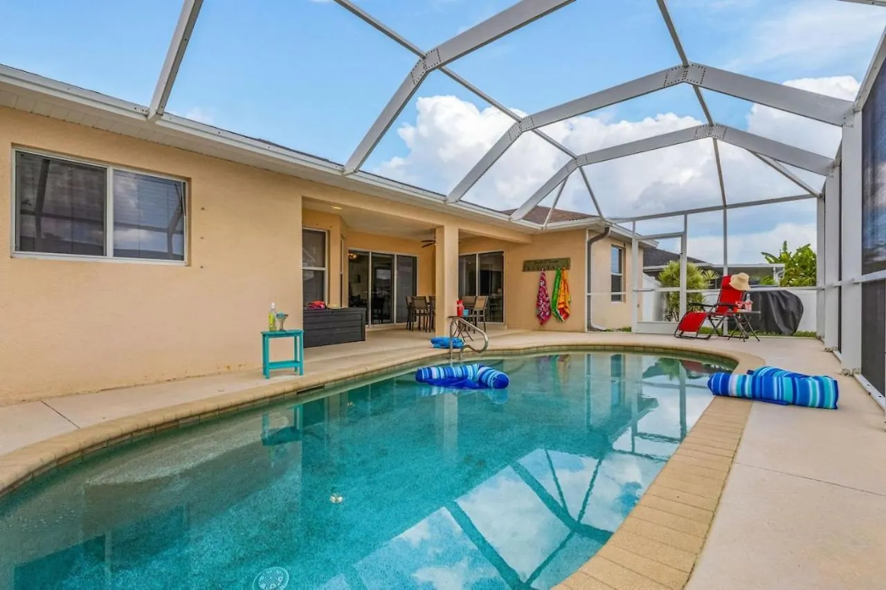 Relaxation Oasis Sw * Cape Coral