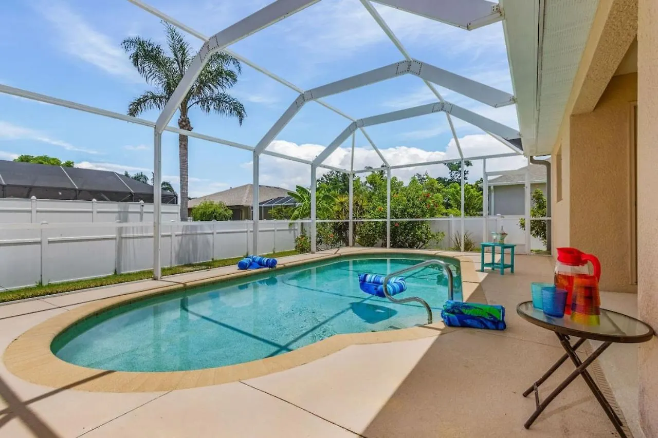 Relaxation Oasis Sw Holiday home Cape Coral