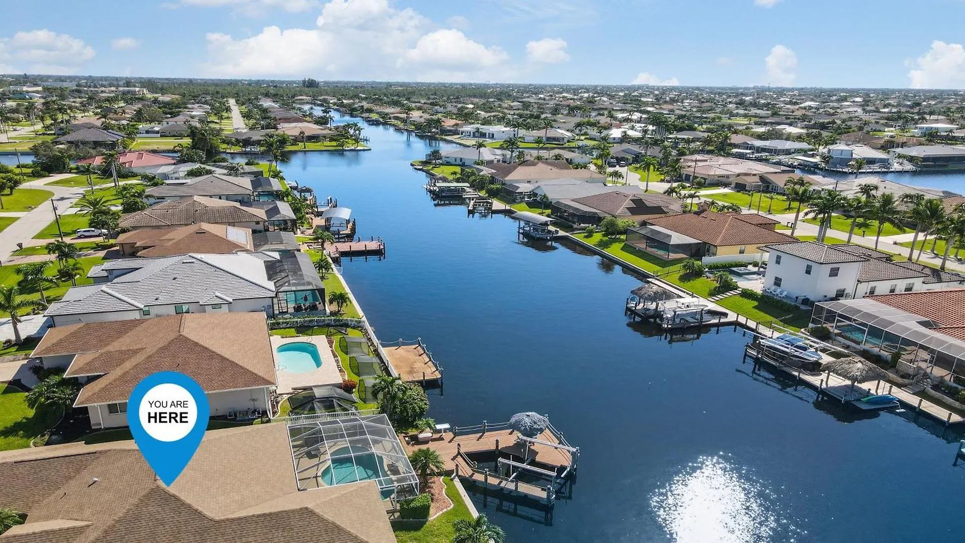 Villa Lupita Boat Lift Dock Heated South Facing Pool Cape Coral