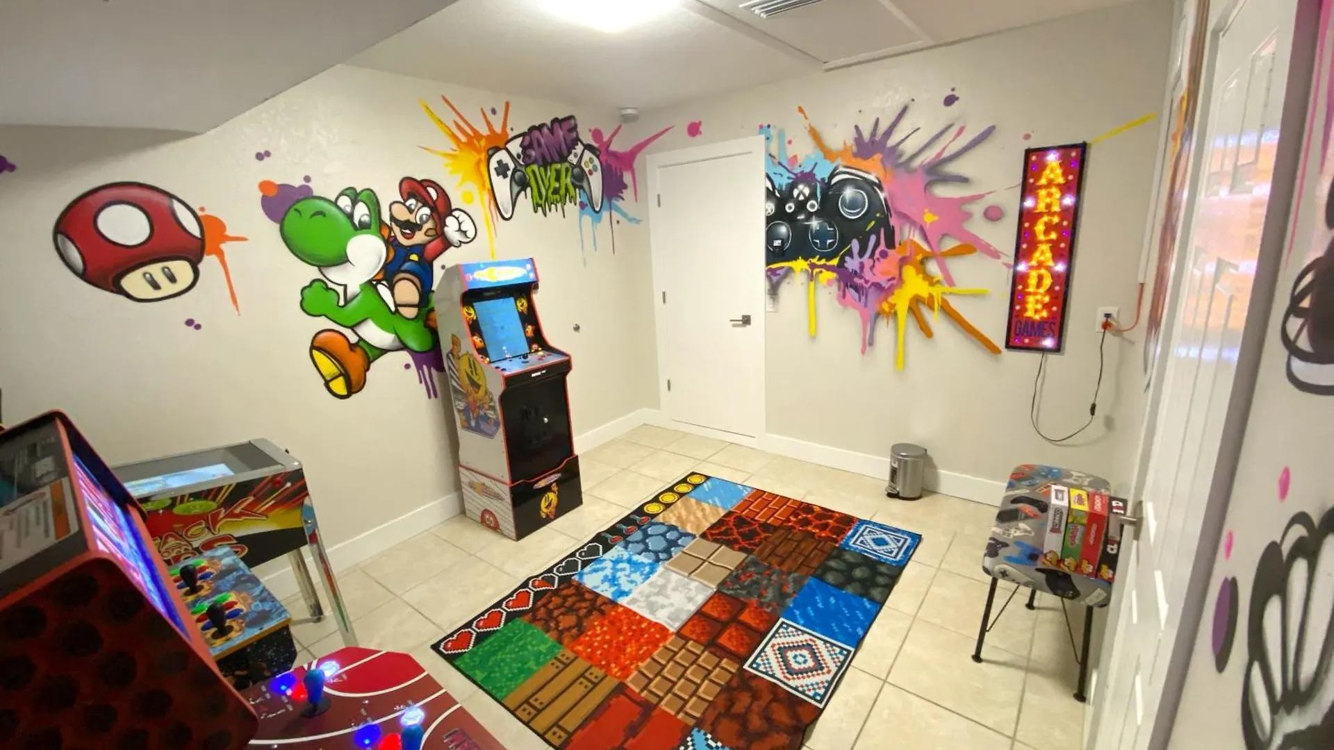 Cozy Coral With Tiki Hut, Mini Golf, Arcade And Grill Villa